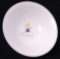 Pottery Barn REINDEER Cereal Bowl COMET - NEW